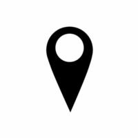 Location Point Symbol Icon Vector Design Illustration