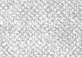 Distress grunge texture background, Old pattern overlay vector, Halftone retro monochrome vector