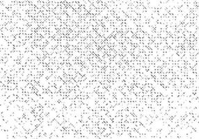 Grunge texture background, Old pattern overlay vector, Halftone dust monochrome vector