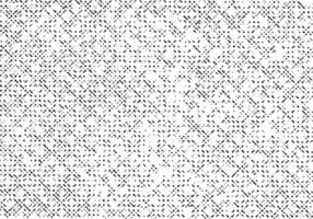 Grunge texture background, Old pattern overlay vector, Halftone dot monochrome vector