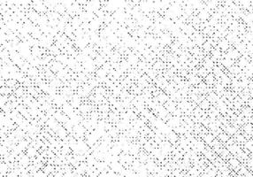 Grunge texture background, Old pattern overlay vector, Monochrome halftone scratch vector