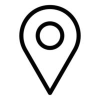 location icon, location icon vector, my location icon. web location icon set. location vector illustration