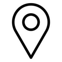 location icon, location icon vector, my location icon. web location icon set. location vector illustration