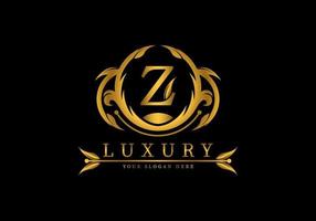 Letter Z Luxury Logo Template Decoration vector