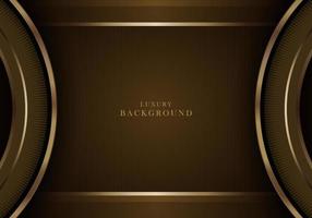 Luxury Brown Background, perfect for templates, brochures, banners or wallpapers. modern design. vector