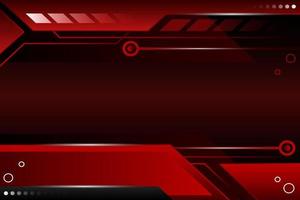 Abstract Futuristic Geometric Background vector