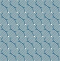 Seamless vector pattern. Modern style texture. Repeating wave geometry. Simple graphic design.