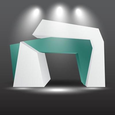 gate entrance 3d