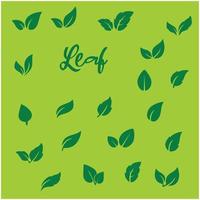 Background texture with green leaf theme. Simple abstract wallpapers. Suitable for use as a background for banner designs, posters and any design that uses a nature theme vector