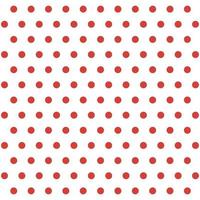 red white dot seamless pattern vector