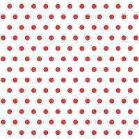 red white dot seamless pattern vector