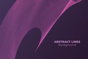 Abstract background, vector template for your ideas, monochromatic lines texture, waved lines