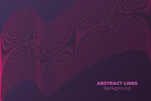 Abstract background, vector template for your ideas, monochromatic lines texture, waved lines