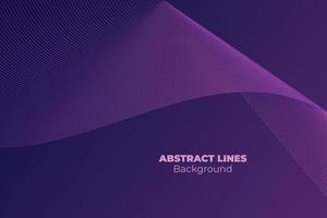 Abstract background, vector template for your ideas, monochromatic lines texture, waved lines