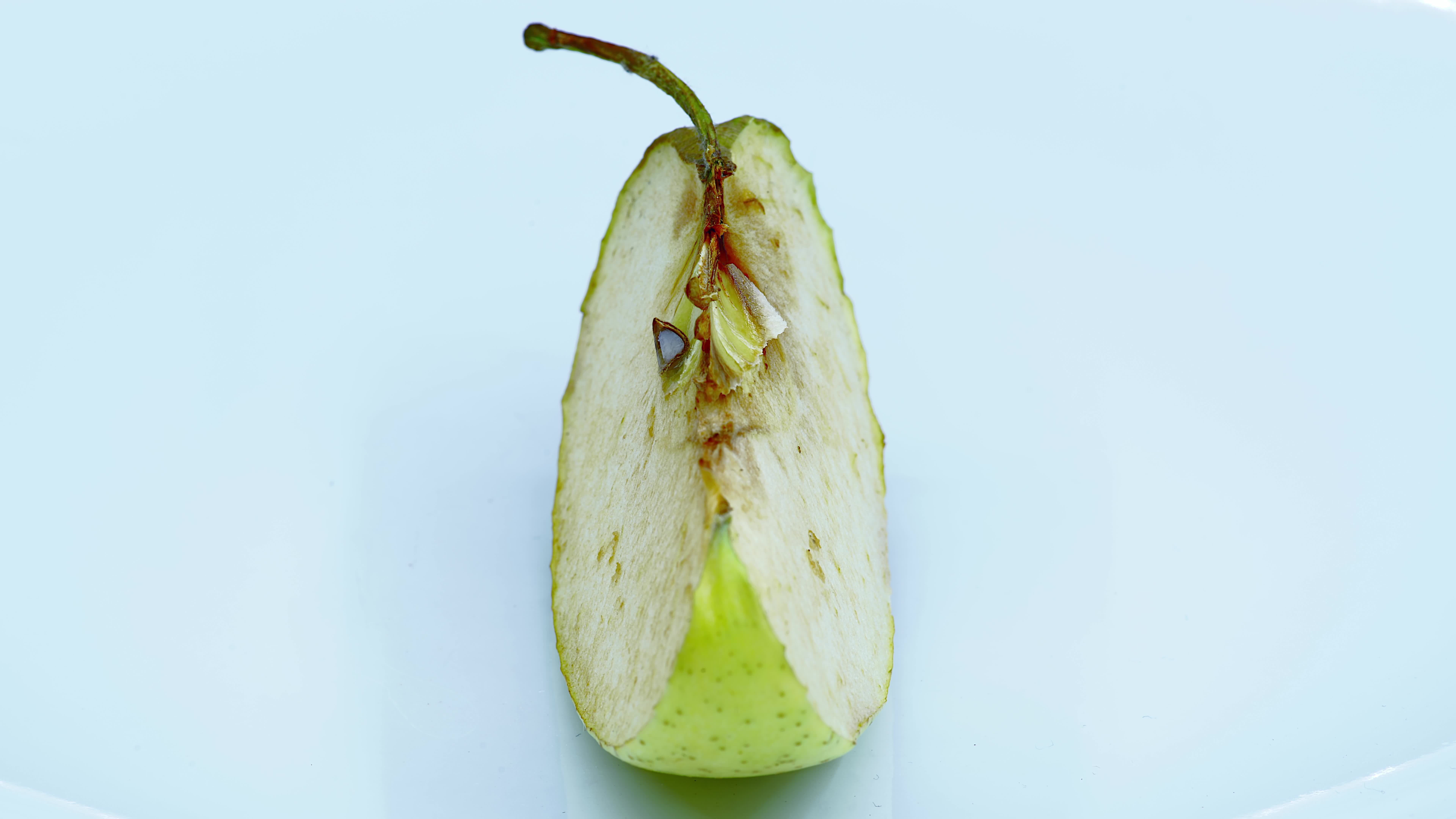 8K Rotting Of A Apple Fruit With Time Lapse 12822436 Stock Video at
