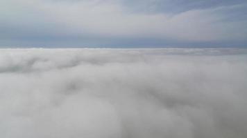 8k niebla en el valle desaparece video