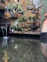 Natural Fish Pond photo