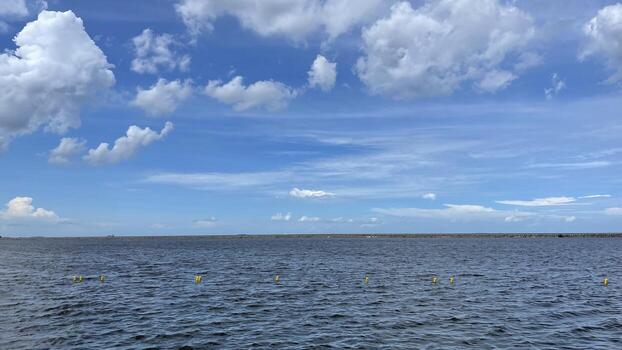 vista panorámica de la playa foto