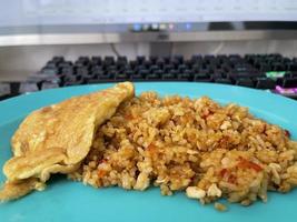 Fried Rice with Egg photo