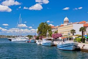 Sibenik, Croatia view photo