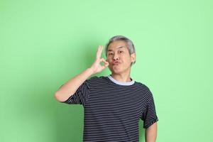 Casual Senior Man photo
