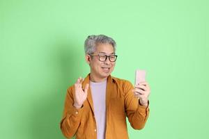Man with Glasses photo