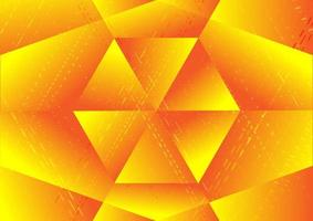 Abstract background polygon shape light orange beam technology futuristic graphic design vector illustration