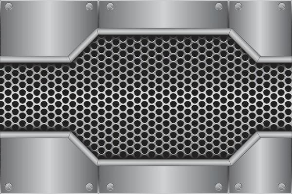 metal plate background