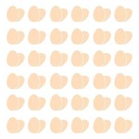 eggs icon isolated on white background vector