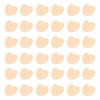 eggs icon isolated on white background vector