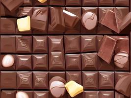 Chocolate Bars Background photo