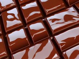 Chocolate Bars Background photo