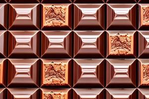 Chocolate Bars Background photo