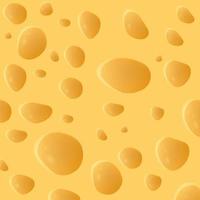 realistic cheese pattern 3d. yellow moon pattern vector