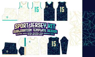 blue and black color designer new sublimation basketball jersey uniform  design