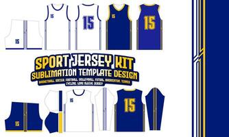 Premium Vector  Detroit basketball jersey template design