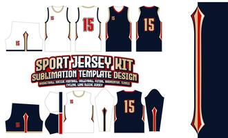 Basketball Template Jersey Vector Images (over 5,100)