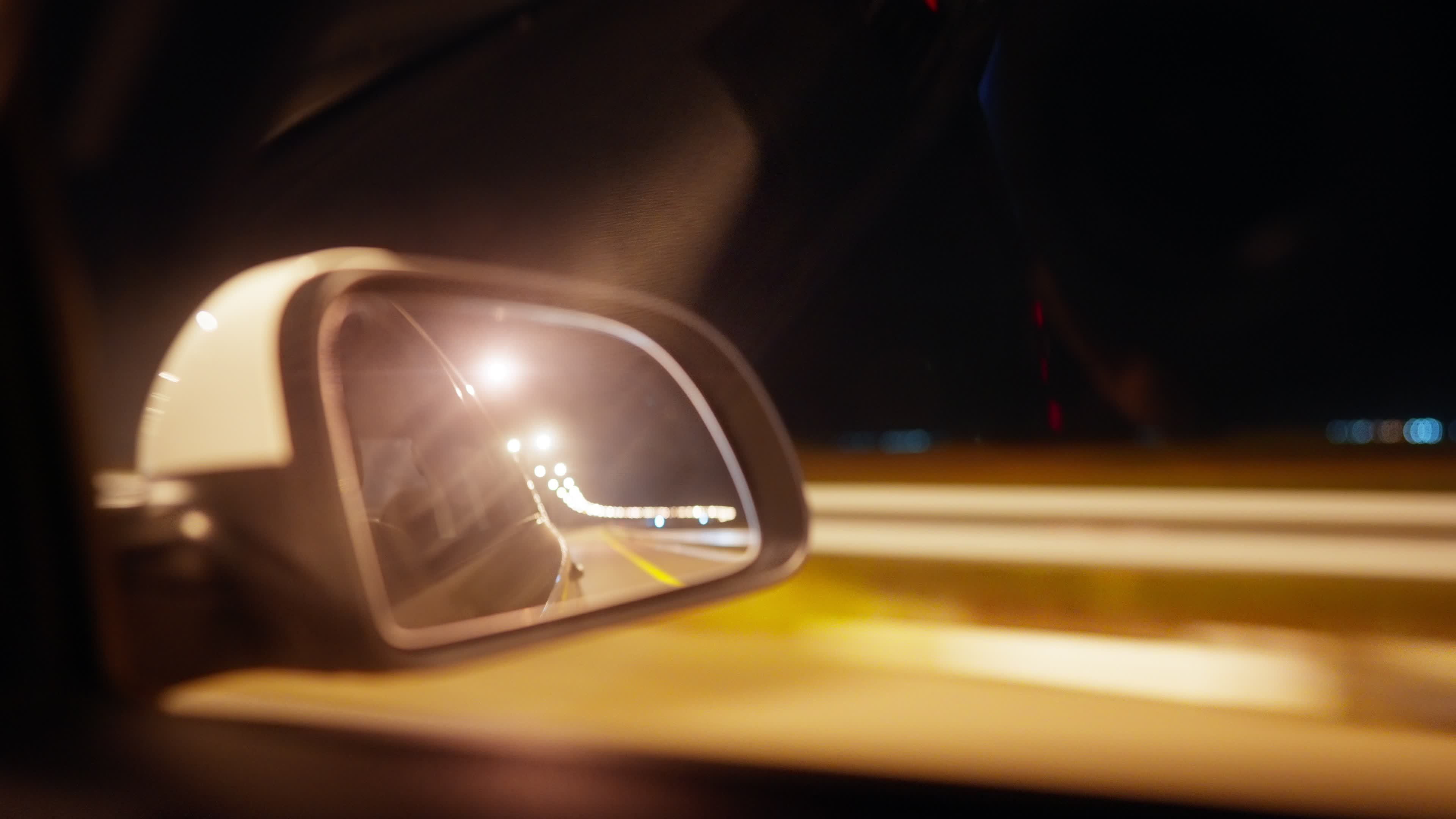 Night rear view mirror in car deals