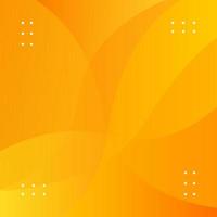 dynamic abstract background with yellow color vector