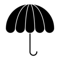 Perfect design icon of umbrella vector