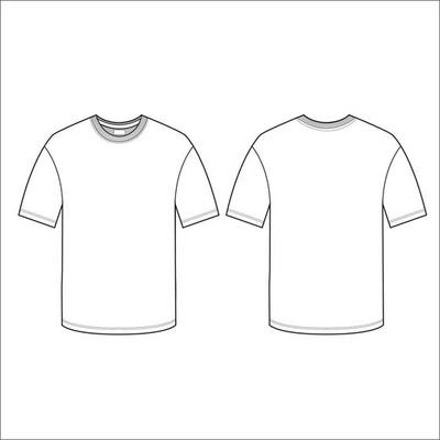 Oversized T Shirt Vector Art, Icons, and Graphics for Free Download