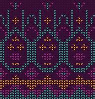 Cross Stitch. Geometric ethnic pattern. Design for Saree, Patola, Sari, Dupatta, Vyshyvanka, rushnyk, dupatta, Clothing, fabric, batik, Knitwear, Embroidery, Ikkat, Pixel pattern. Traditional Design. vector