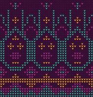 Cross Stitch. Geometric ethnic pattern. Design for Saree, Patola, Sari, Dupatta, Vyshyvanka, rushnyk, dupatta, Clothing, fabric, batik, Knitwear, Embroidery, Ikkat, Pixel pattern. Traditional Design. vector