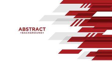 Abstract technology geometric red color. Vector corporate.