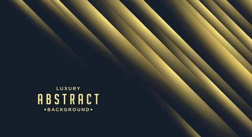 abstract background black and gold light. vector