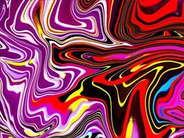 Abstract Colorful Liquify Background photo