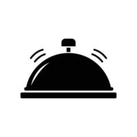 bell hotel flat icon vector