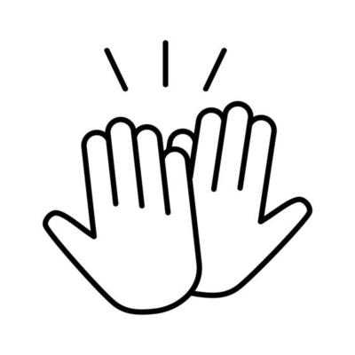 High Five Vector Art Icons And Graphics For Free Download high-five-vector-art-icons-and-graphics-for-free-download