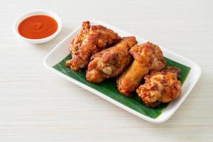 Crispy Fried Chicken with Fish Sauce photo