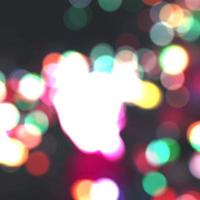 colorful bokeh perfect for background or wallpaper photo